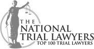 The National Trial Lawyers Top 100 ranked Trial Lawyers