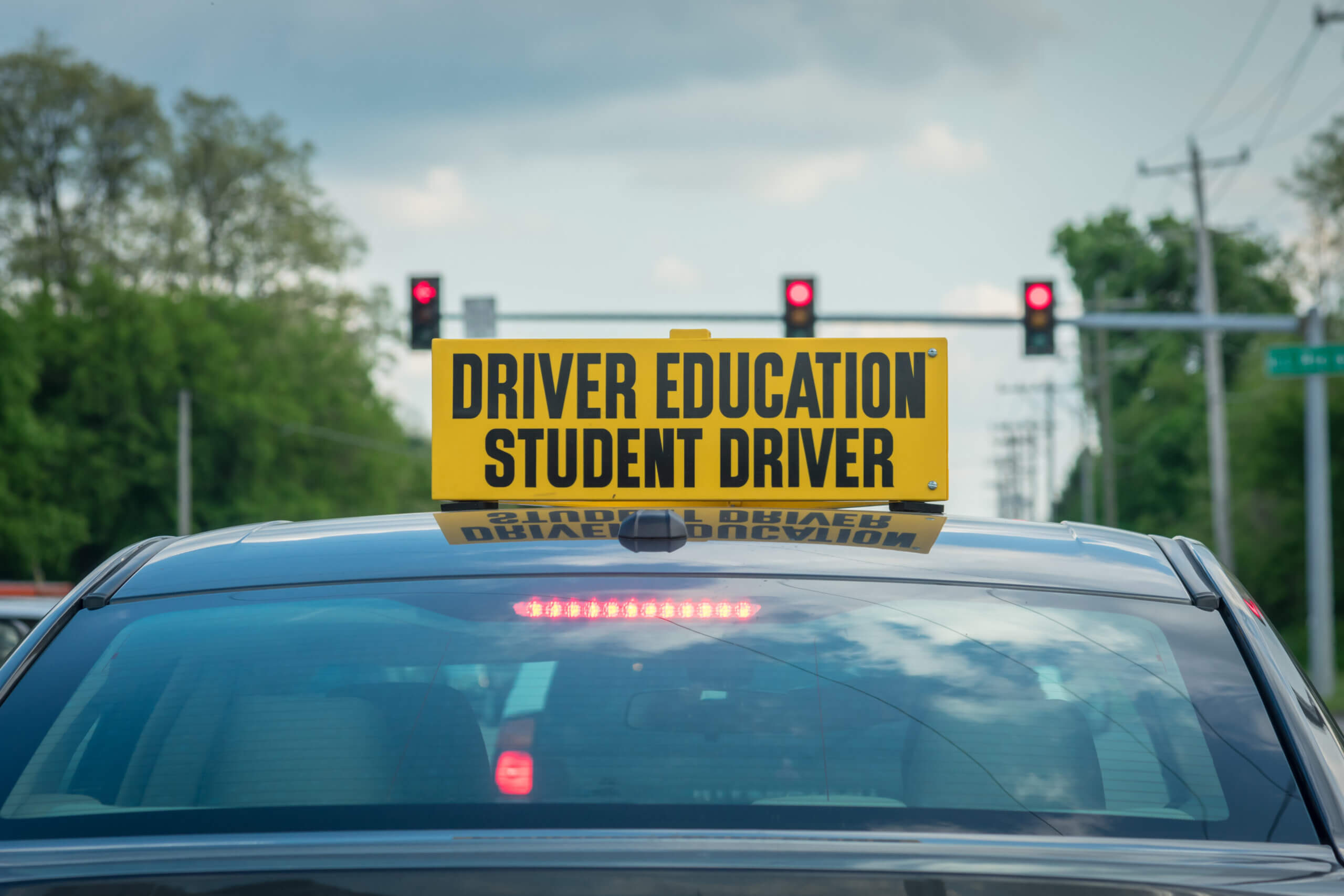 what happens if a student driver crashes