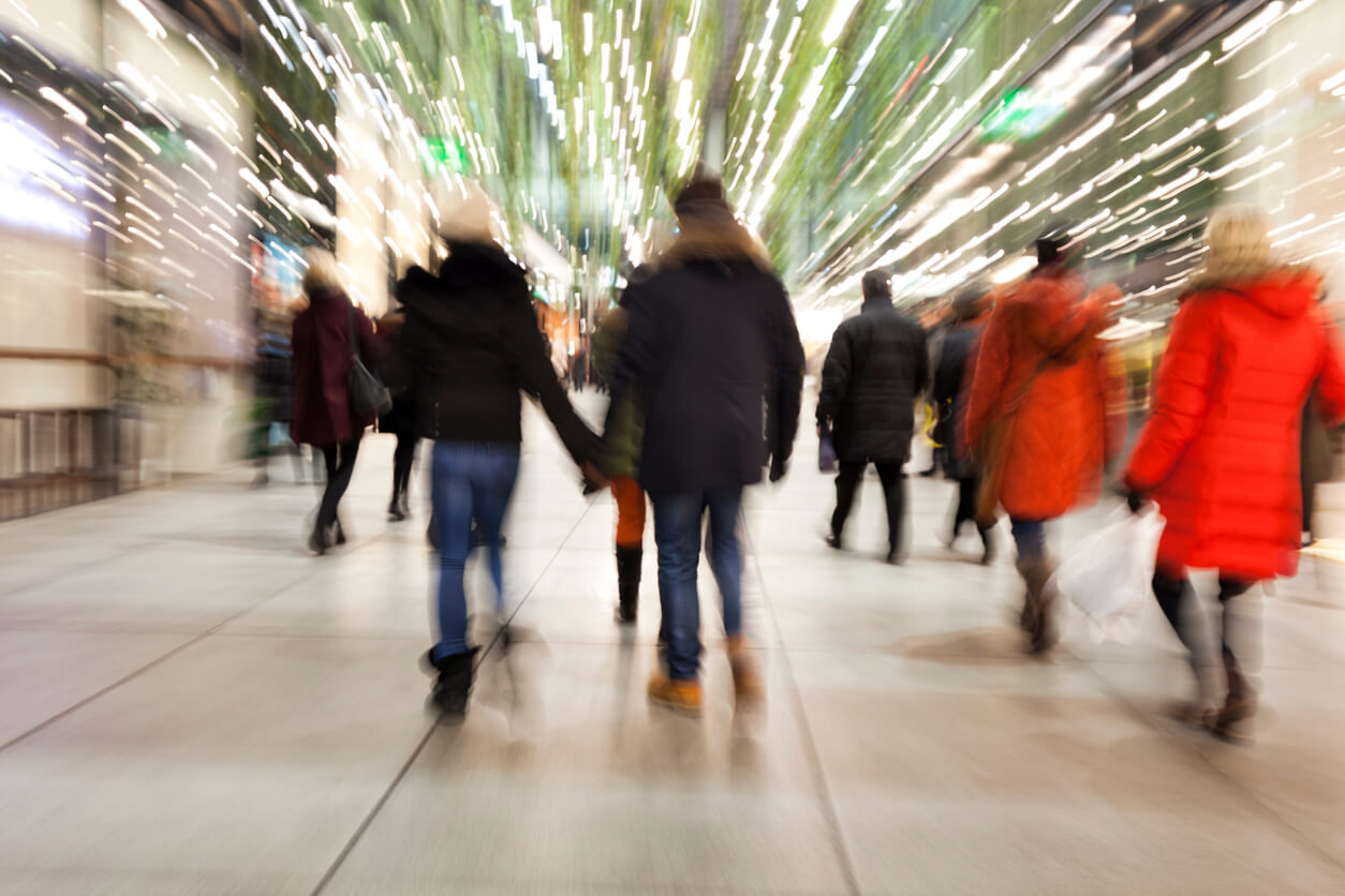 black friday shoppers