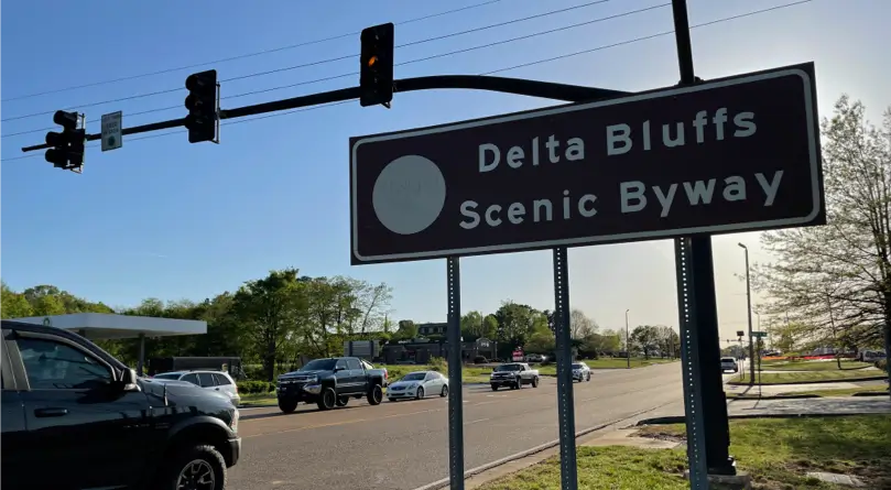 Delta Bluffs Scenic Byway Mississippi