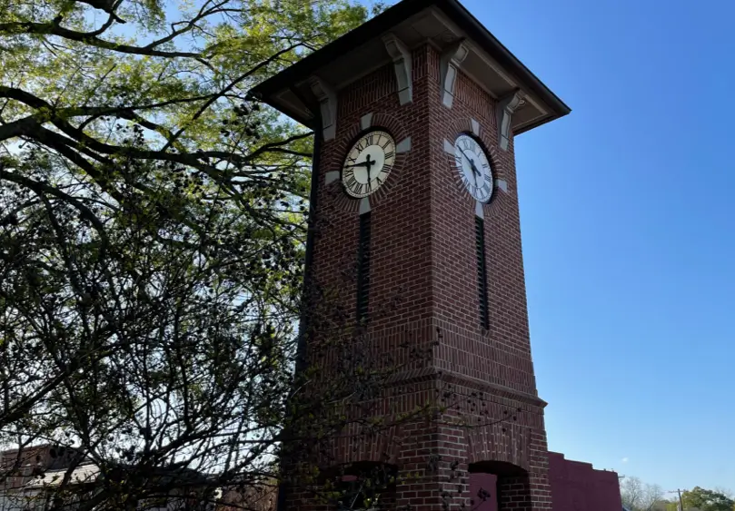 Hernando Clocktower, Mississippi