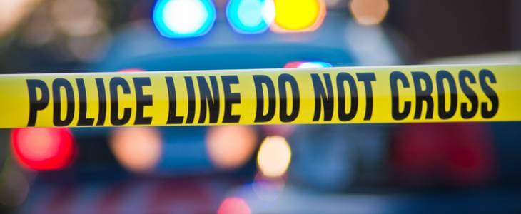 Police line do not cross.