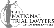 The National Trial Lawyers Top 100 ranked Trial Lawyers